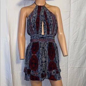 Beautiful silk romper from intermix